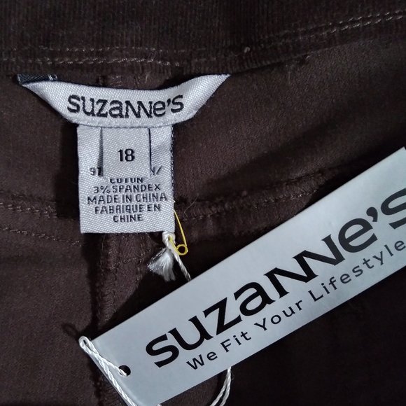 NWT -Fine Corduroy Ladies Pants Size 18 Beautiful and super comfortable - Picture 5 of 6